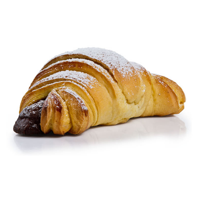 Croissant de chocolate