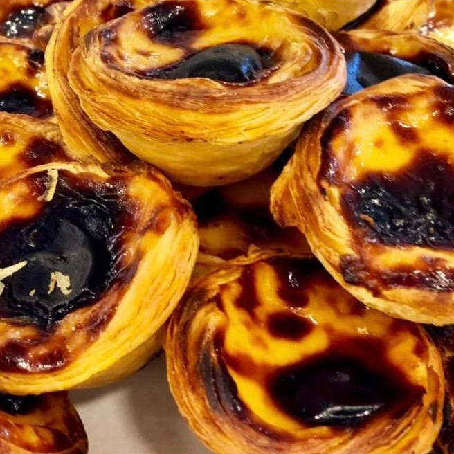 Pastel de nata XL