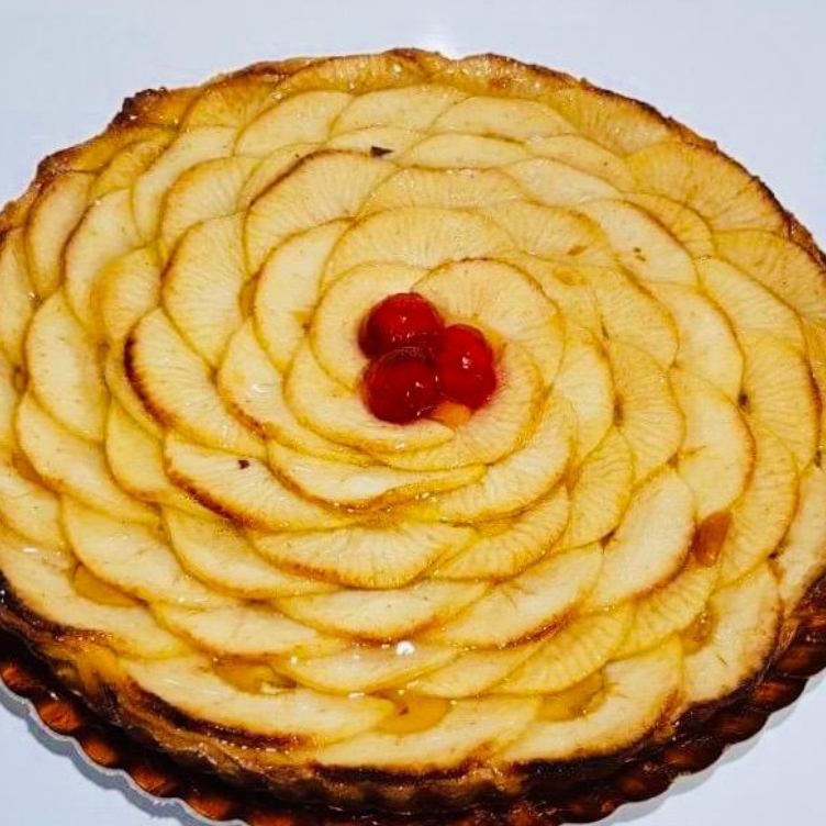 Tarte de maçã